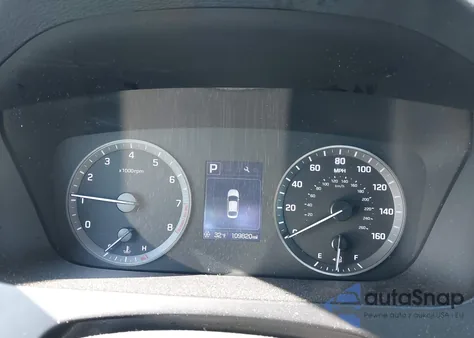 2017 Hyundai Sonata z USA, uszkodzony, nr VIN 5NPE24AF9HH514566